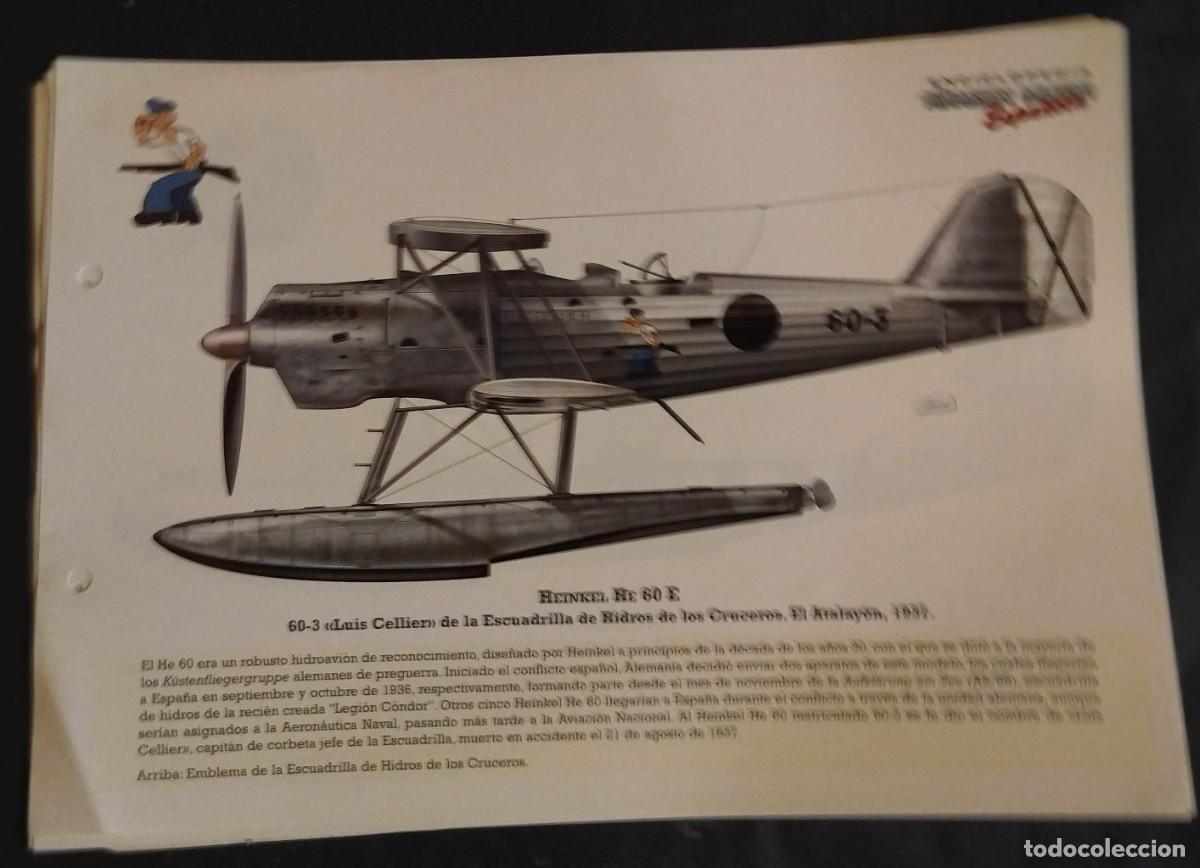 Militaria: HEINKEL HE-60 E. EN BUEN ESTADO