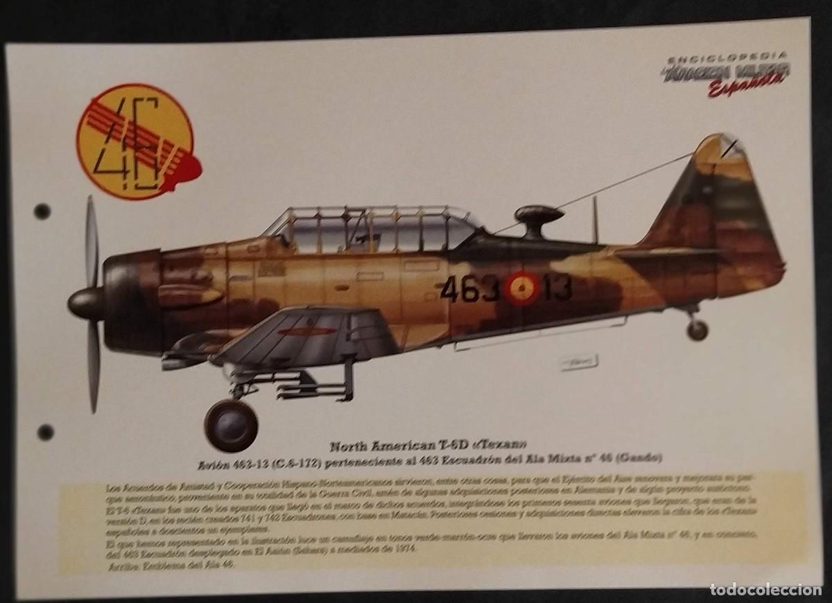 Militaria: NORTH AMERICAN T-6 D TEXAN. EN BUEN ESTADO