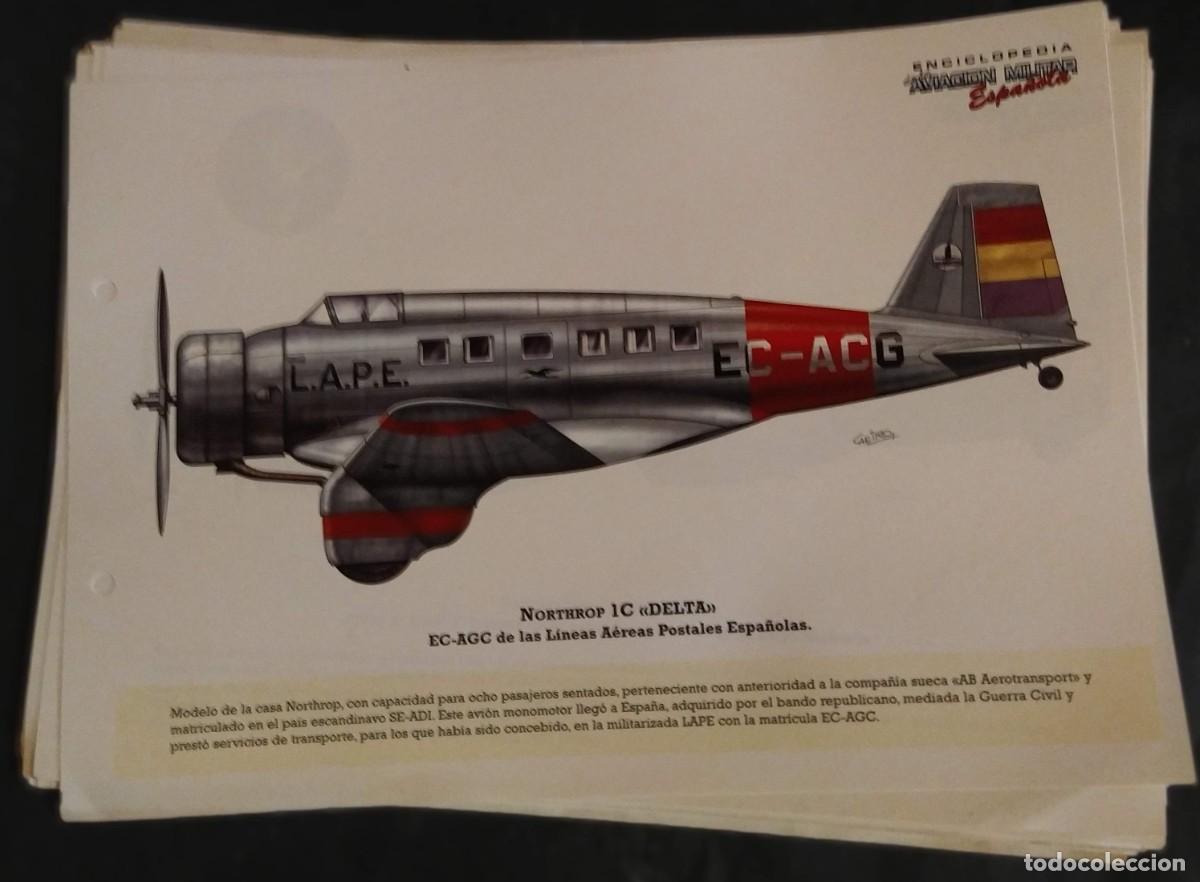 Militaria: NORTHROP 1C DELTA. EN BUEN ESTADO