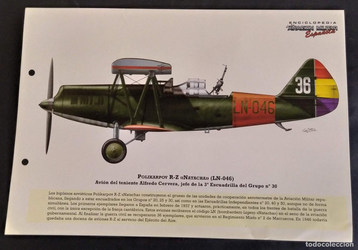 Militaria: POLIKARKOV R-2 NATACHA. EN BUEN ESTADO