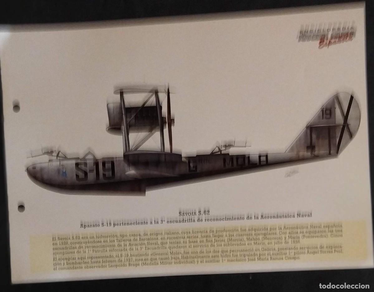 Militaria: SAVOIA S.62. EN BUEN ESTADO