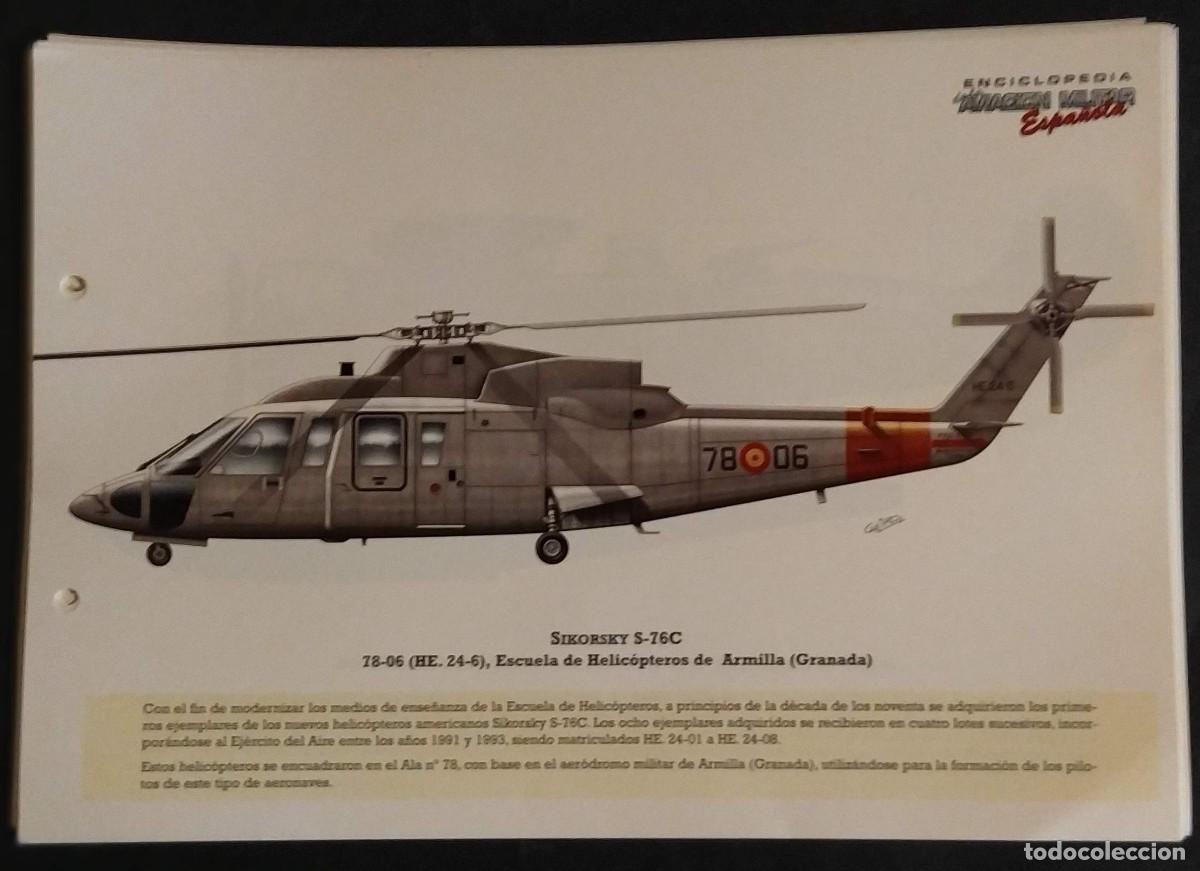 Militaria: SIKORSKY S.76C. EN BUEN ESTADO