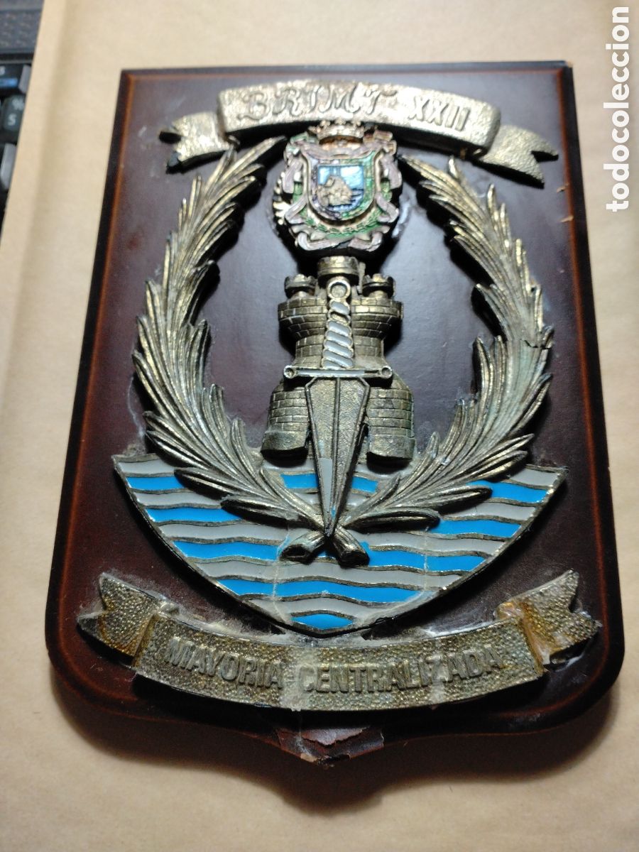 Militaria: METOPA - BRIGADA DE INFANTER&Iacute;A MECANIZADA - GUZM&Aacute;N EL BUENO X (BRIMT XXII) - CERRO MURIANO-C&Oacute;RDOBA.