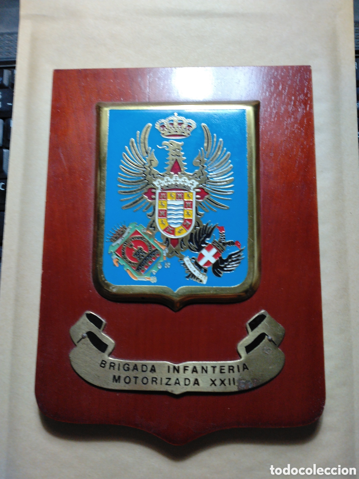 Militaria: METOPA - BRIGADA INFANTER&Iacute;A MOTORIZADA XXII - GUZM&Aacute;N EL BUENO N&ordm; 2 - JEREZ DE LA FRONTERA