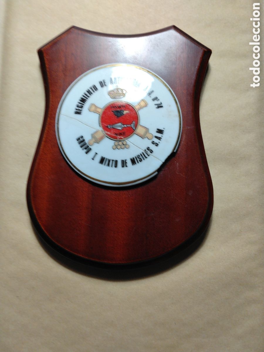 Militaria: METOPA - REGIMIENTO DE ARTILLERIA A. A. N&ordm; 74 - GRUPO I MIXTO DE MISILES S.A.M. - DOS HERMANAS.