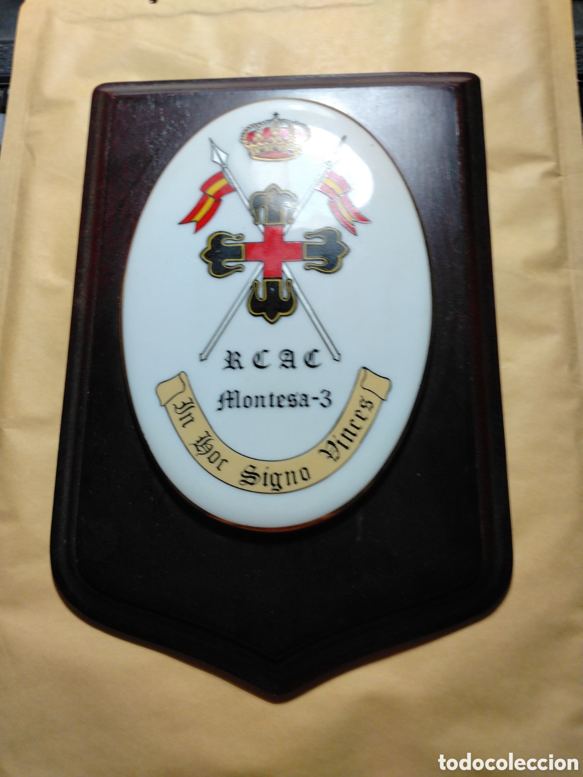 Militaria: METOPA - REGIMIENTO DE CABALLER&Iacute;A ACORAZADO MONTESA N&ordm; 3 - CEUTA - EJERCITO DE TIERRA ESPA&Ntilde;OL