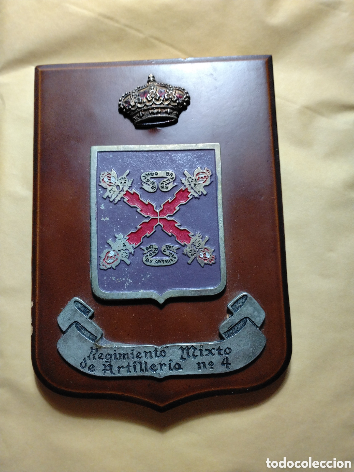Militaria: METOPA - REGIMIENTO DE ARTILLER&Iacute;A N&ordm; 4 (RAMIX 4) - SAN FERNANDO (C&Aacute;DIZ) -EJERCITO DE TIERRA ESPA&Ntilde;OL.