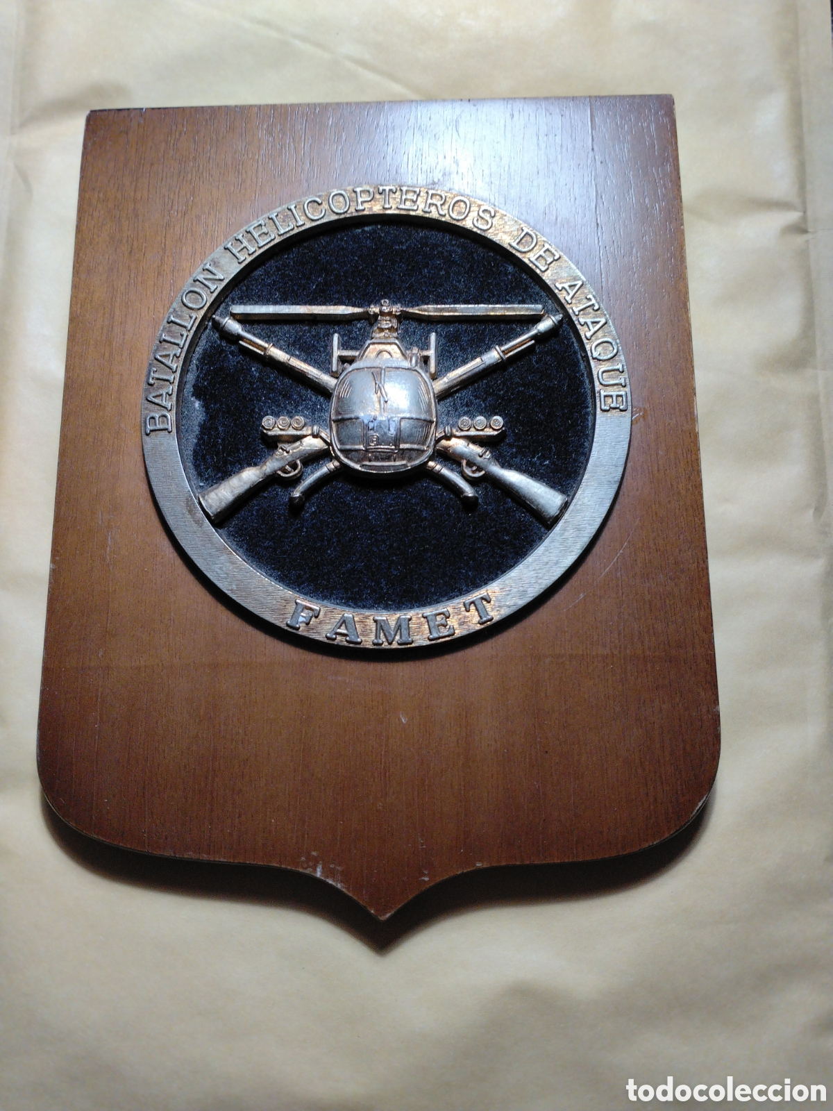 Militaria: METOPA-BATALL&Oacute;N DE HELIC&Oacute;PTEROS DE ATAQUE (BHELA)-FUERZAS AEROM&Oacute;VILES DEL EJERCITO DE TIERRA (FAMET)