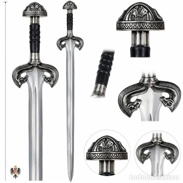 Militaria: ESPADA FORJADA LORD DE CABALLERIA 106 CMS