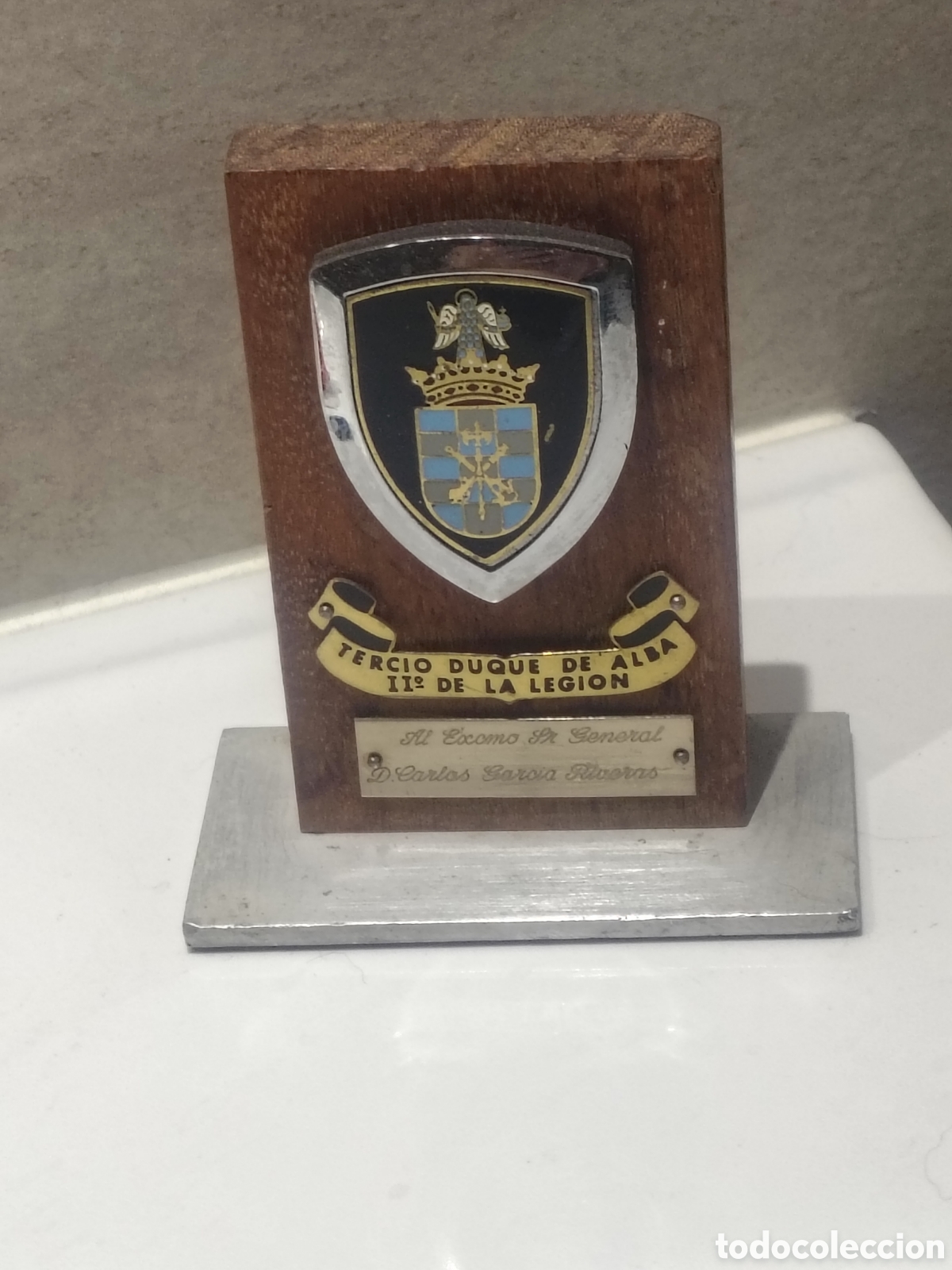 Militaria: PEANA DE TERCIO LEGI&Oacute;N DUQUE DE ALBA