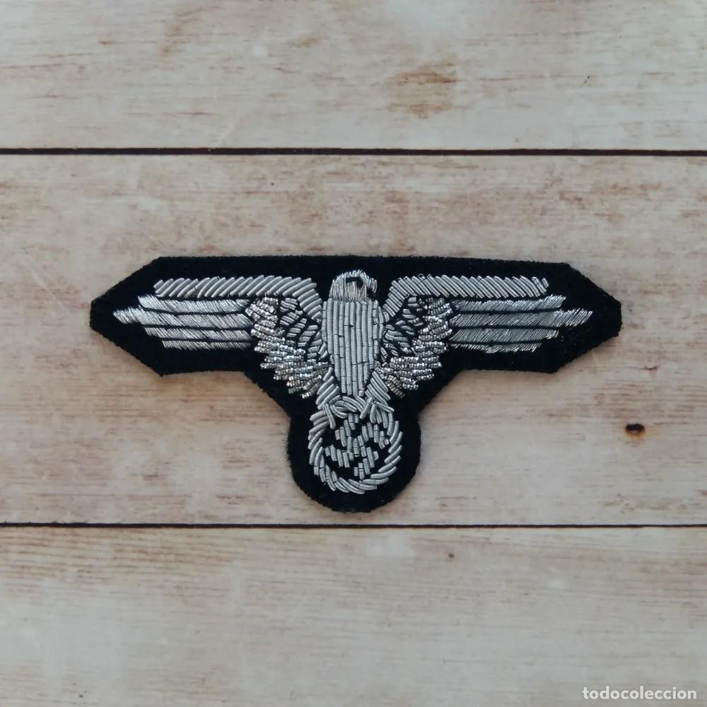 Militaria: &Aacute;guila de brazo Waffen SS, Oficiales