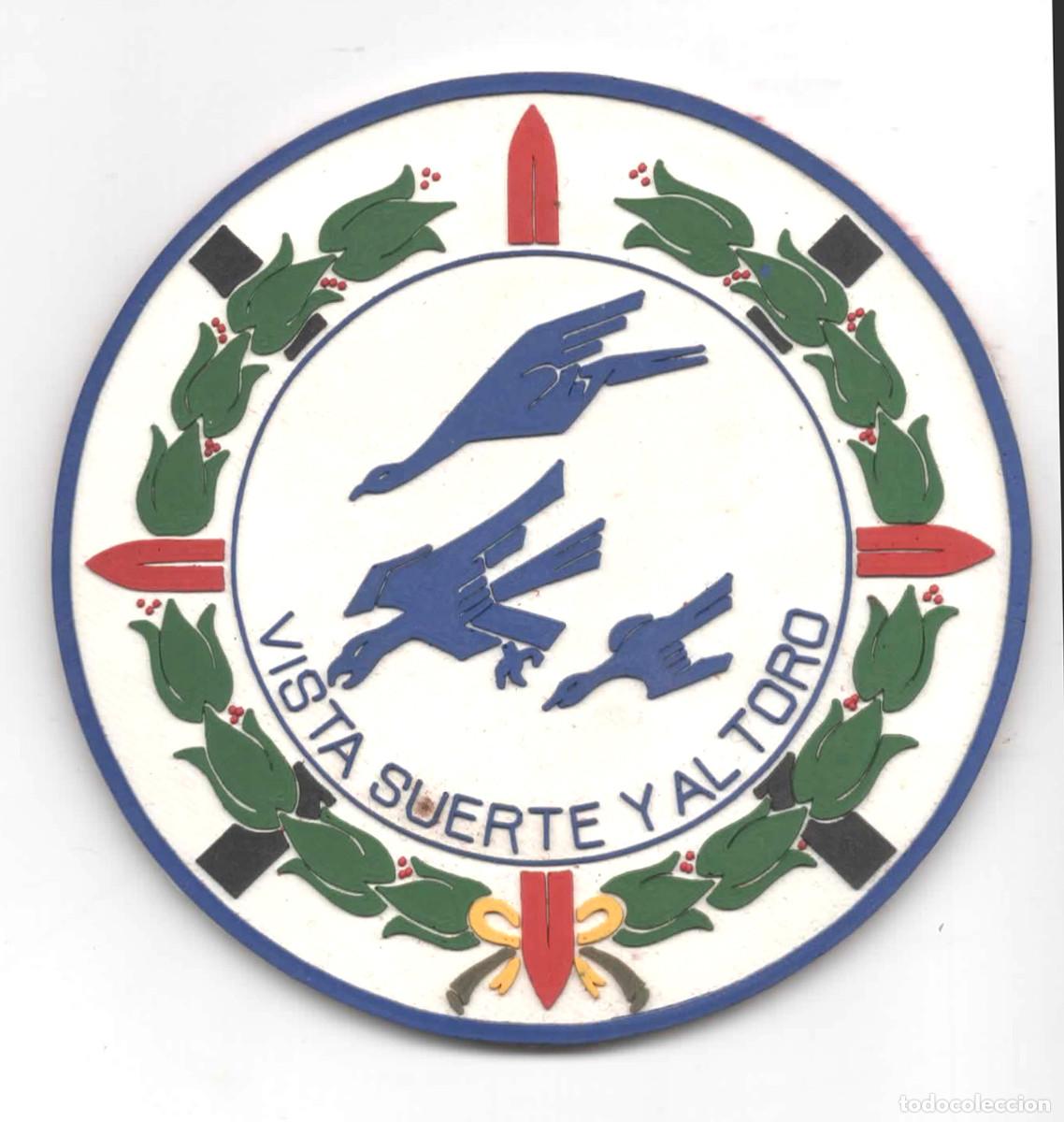 Militaria: Posavasos Ala 11 (111/112) Ej&eacute;rcito del Aire mediados a&ntilde;os 70