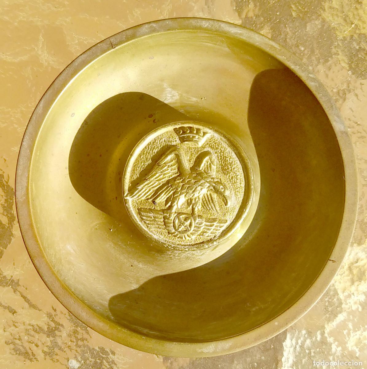 Militaria: Cenicero Academia General del Aire principios a&ntilde;os 70