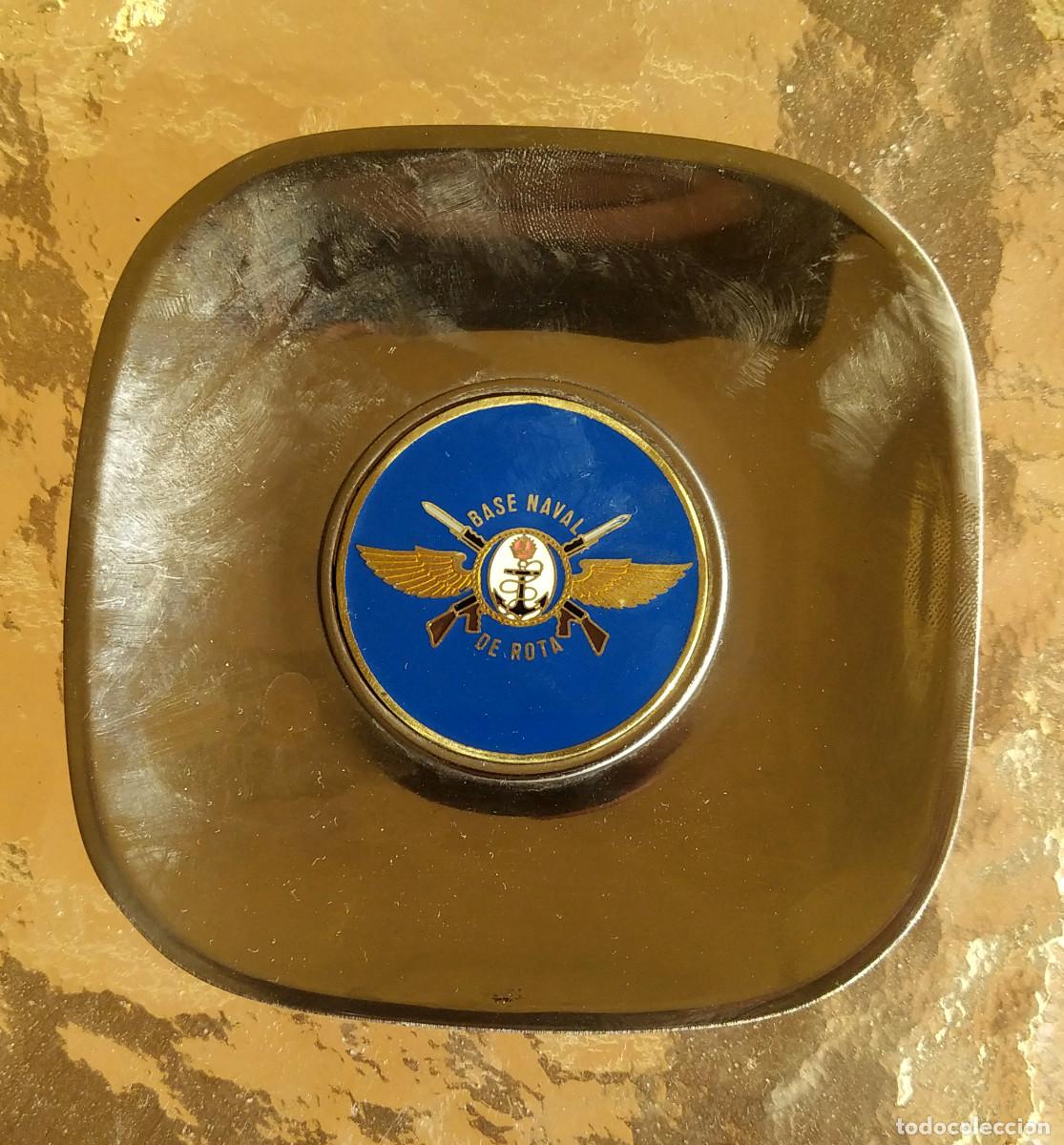 Militaria: Cenicero Base Naval de Rota