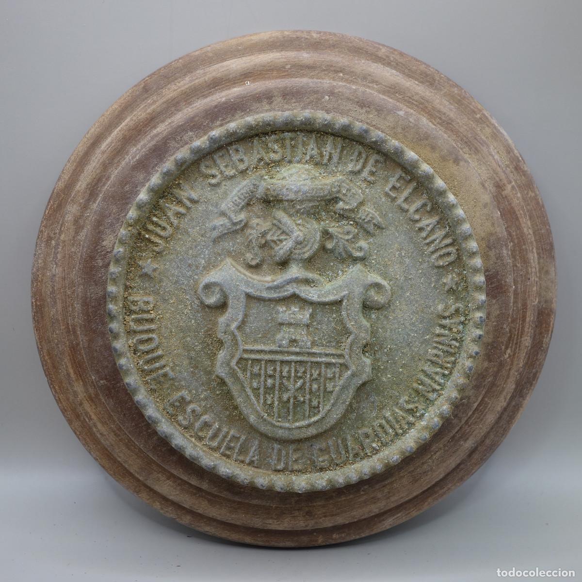 Militaria: METOPA DEL BUQUE ESCUELA JUAN SEBASTIAN ELCANO