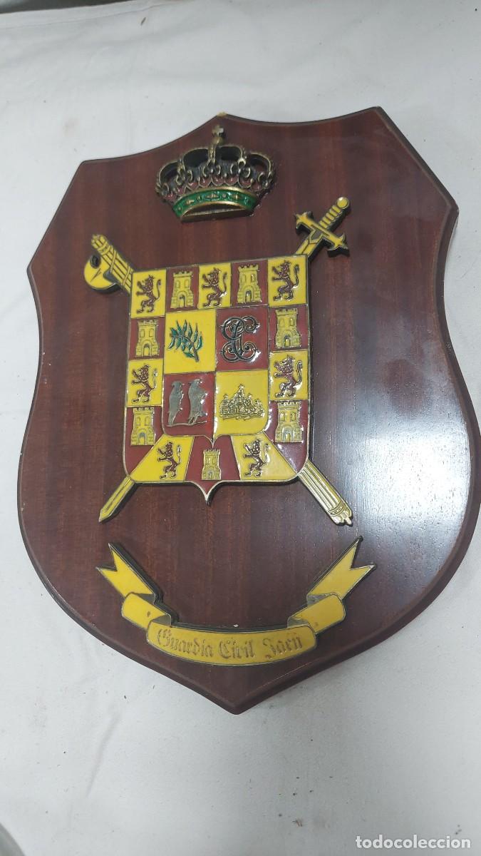 Militaria: Metopa Guardia Civil Ja&eacute;n