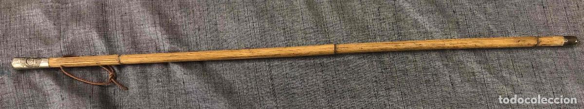 Militaria: REPRODUCCION BASTON REGIMIENTO PRINCE OF WALES STICK. EN MADERA