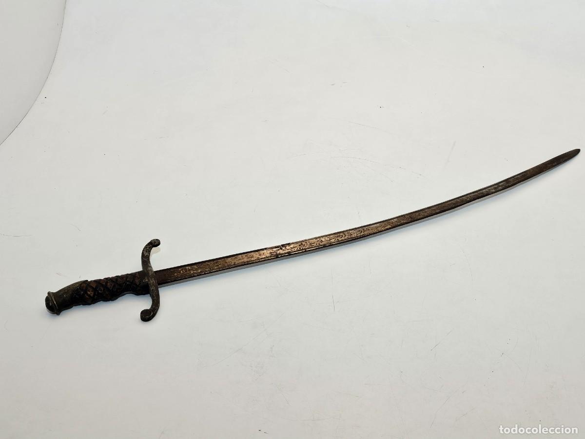 Militaria: ESPADA SABLE DE CE&Ntilde;IR, (MILITAR DECORATIVO), (88X13)