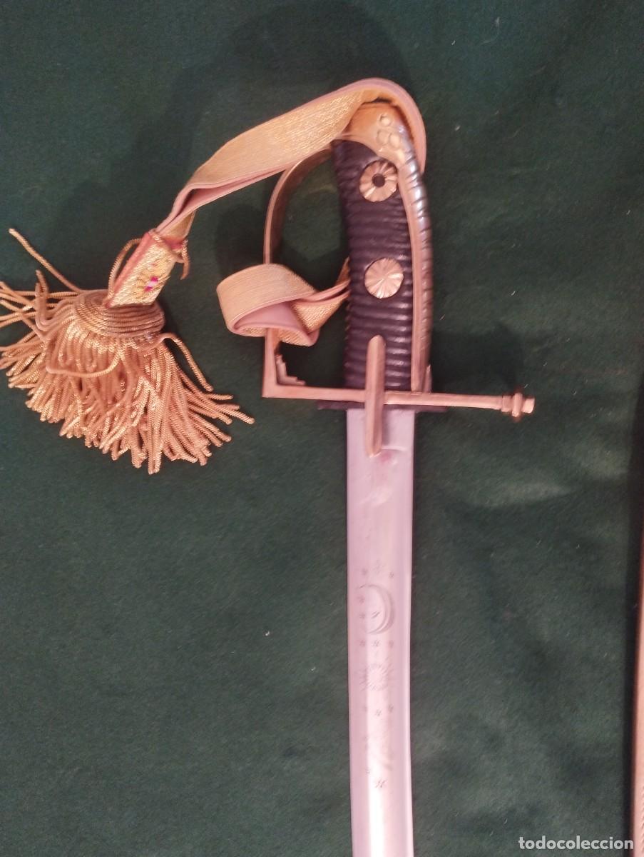 Militaria: Sable del General H&uacute;ngaro de H&uacute;sares Andreas Graf Hadik
