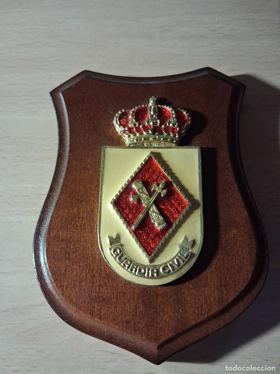 Militaria: Metopa Guardia Civil.