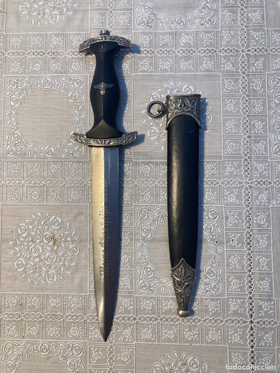 Militaria: Daga de Honor SS, Tercer Reich