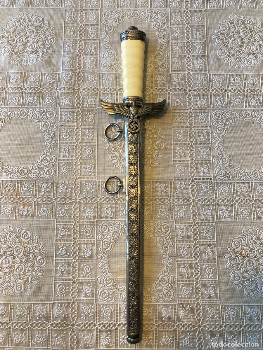 Militaria: Daga oficial alem&aacute;n Luftwaffe