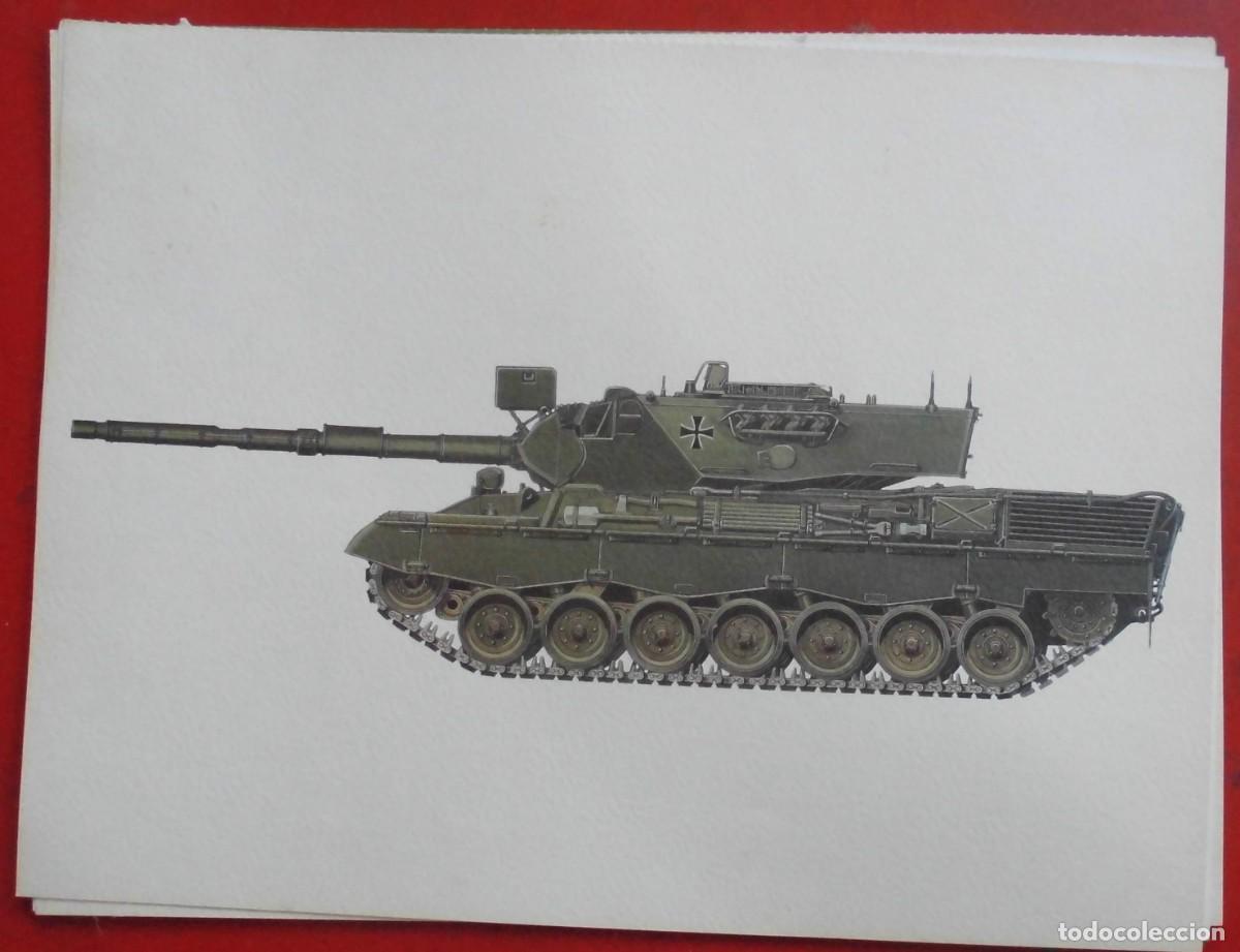 Militaria: LEOPARD 1A4. EN BUEN ESTADO
