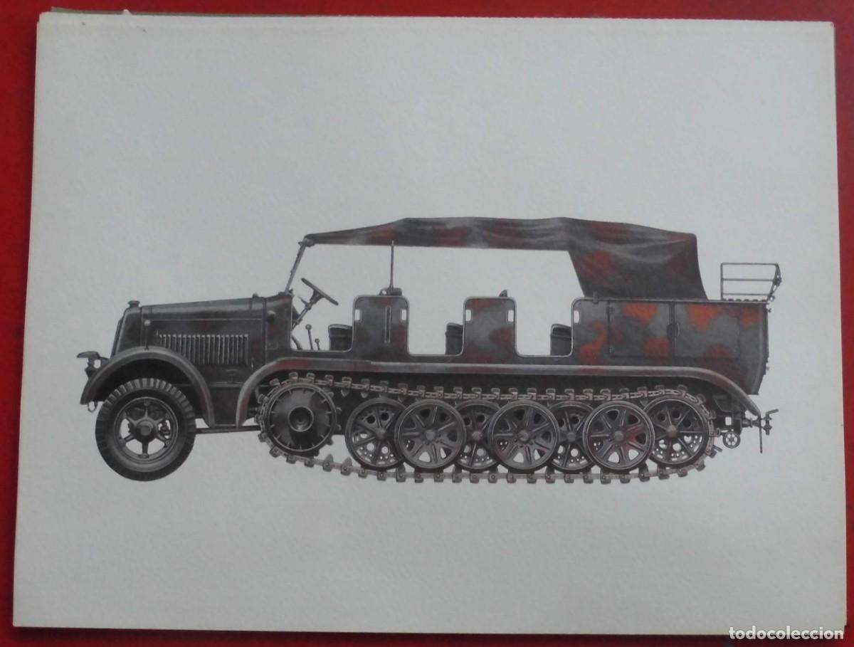 Militaria: MITTLERER ZUGKRAFTWAGEN KM M11. EN BUEN ESTADO