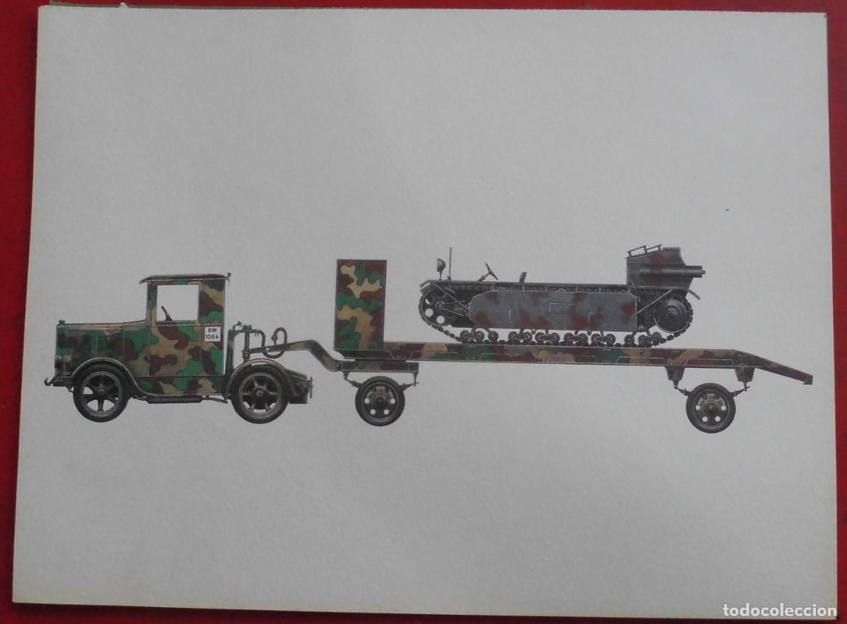 Militaria: RADSCHLEPPER ZW10. EN BUEN ESTADO