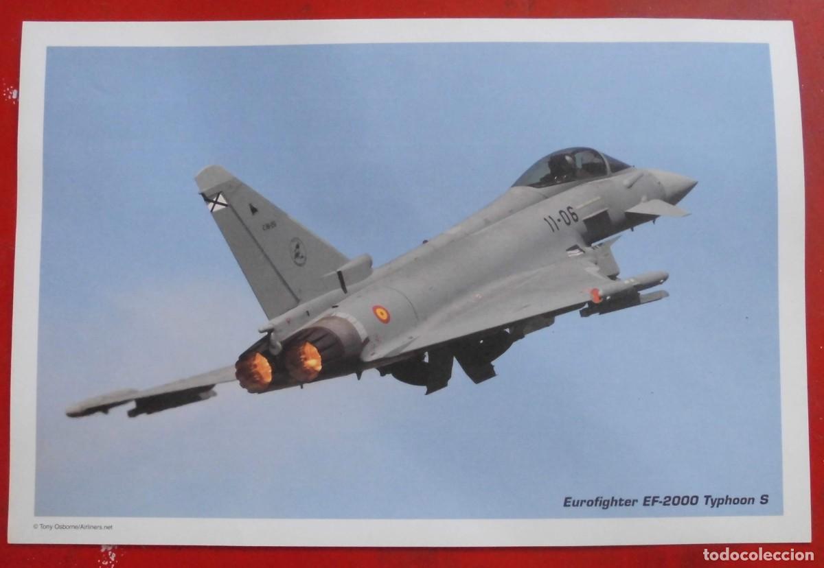 Militaria: EUROFIGHTER EF2000. EN BUEN ESTADO
