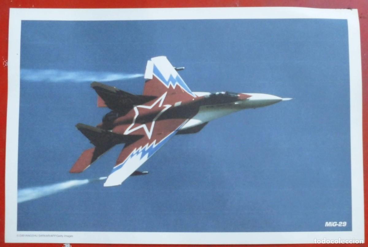 Militaria: MIG-29 FULCRUM. EN BUEN ESTADO