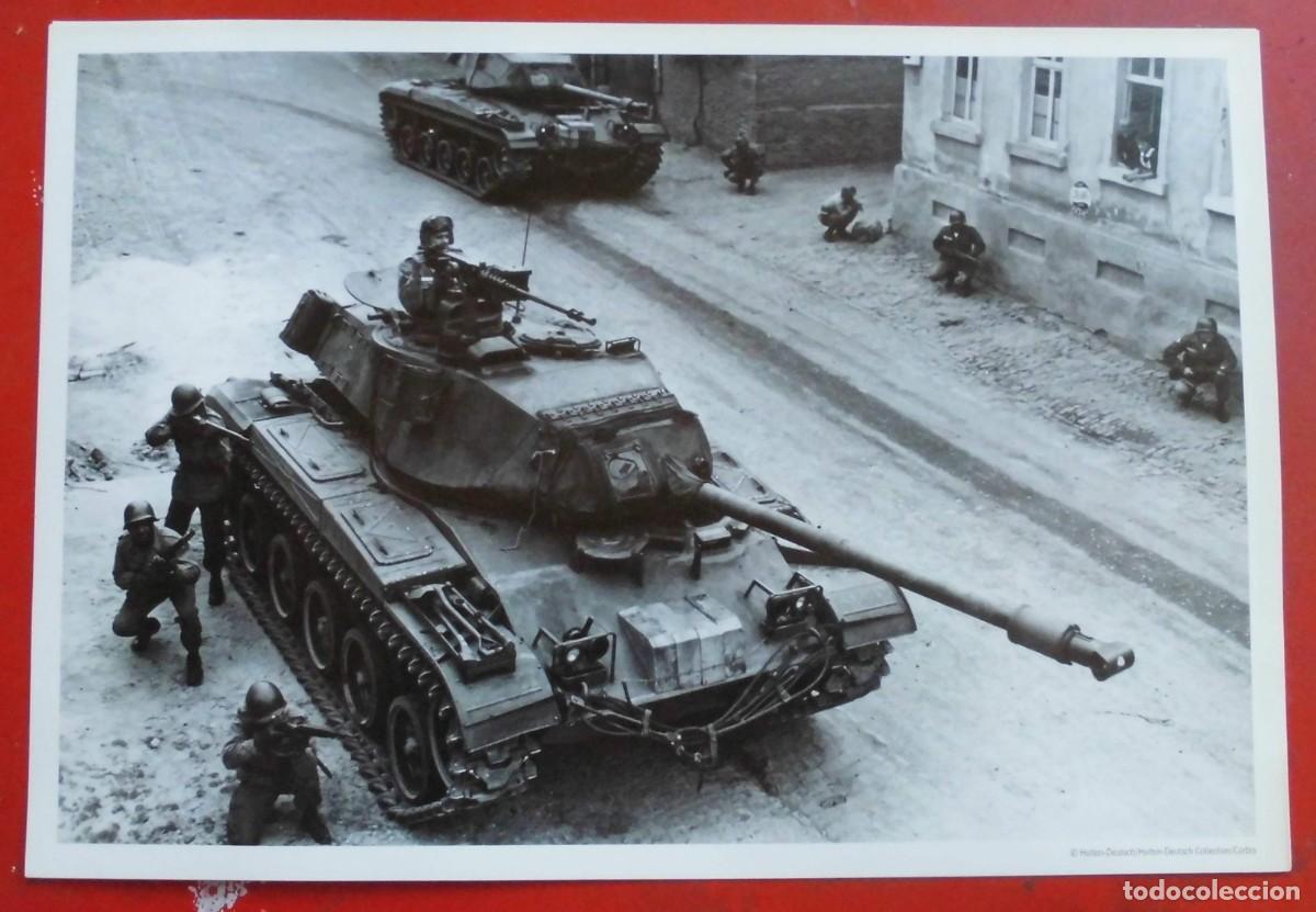 Militaria: M-41 WALKER BULLDOG EN VIETNAM. EN BUEN ESTADO