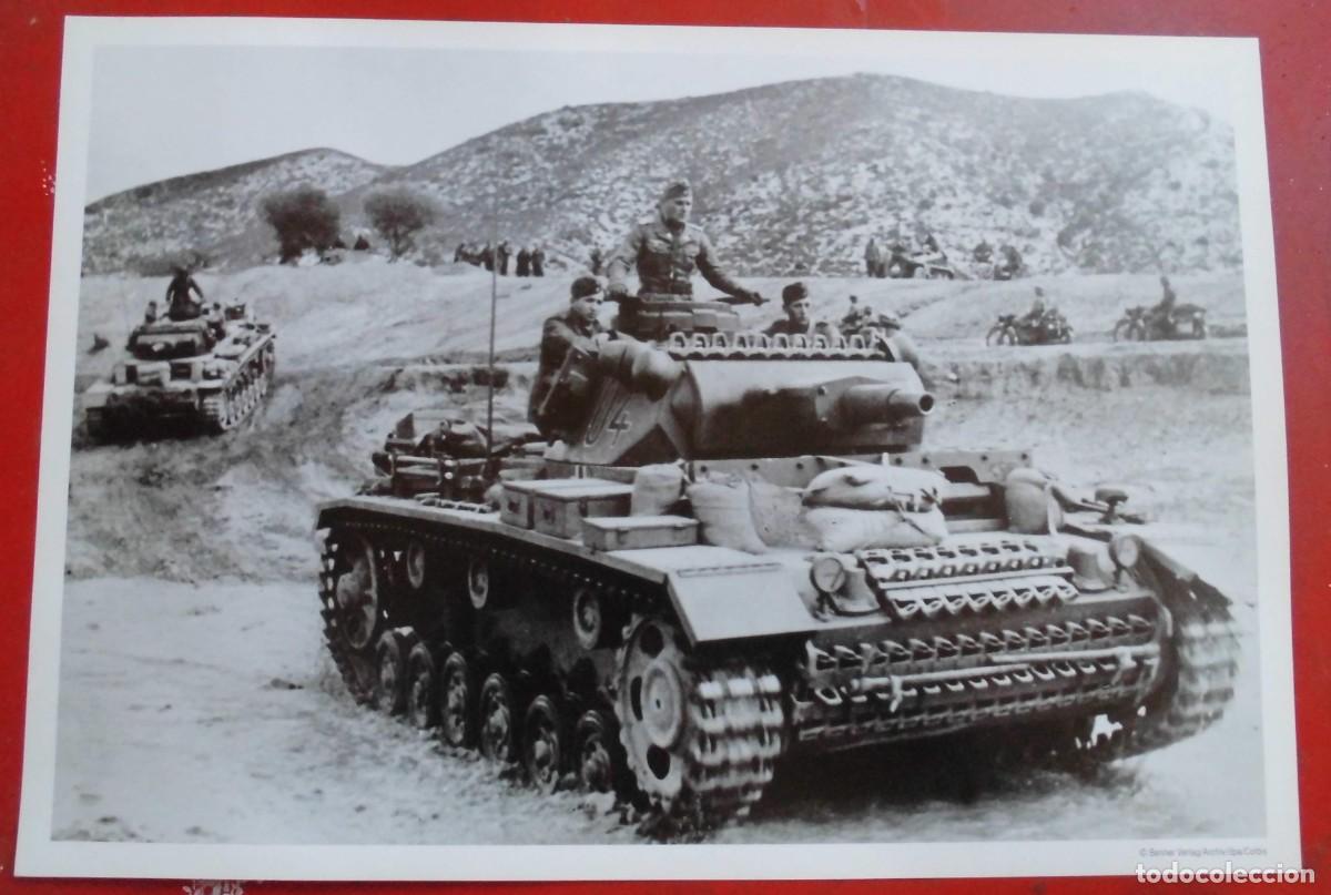 Militaria: PANZER III AUSF N EN T&Uacute;NEZ. EN BUEN ESTADO