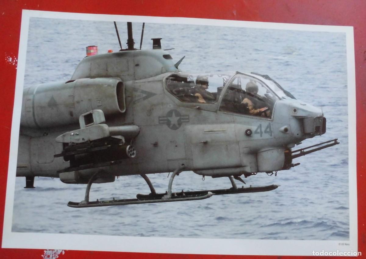 Militaria: BELL AH-1 &rdquo;COBRA&rdquo;. EN BUEN ESTADO