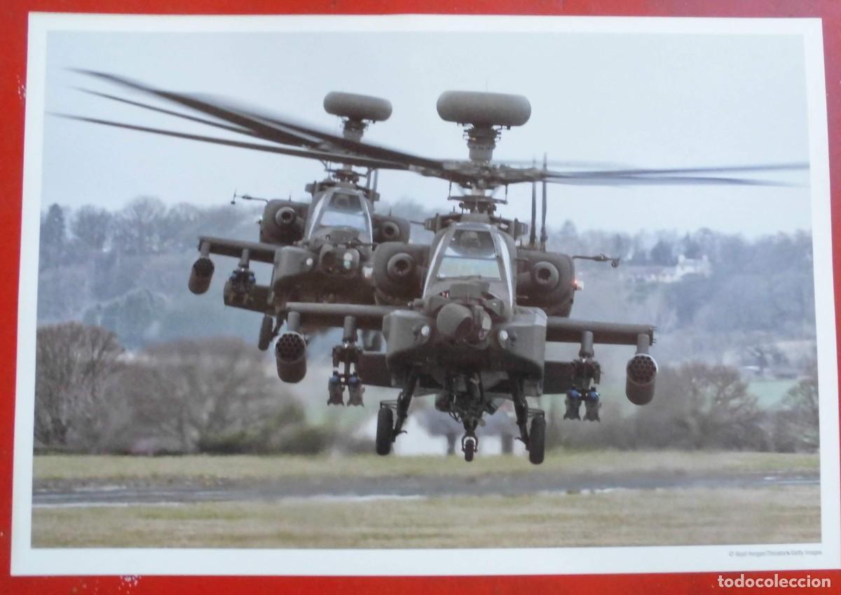 Militaria: MCDONNELL DOUGLAS AH-64. EN BUEN ESTADO