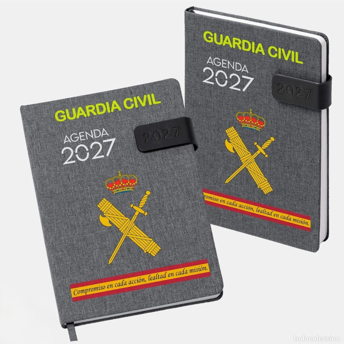 Militaria: Agenda 2027 Guardia Civil - Negro, gris o azul