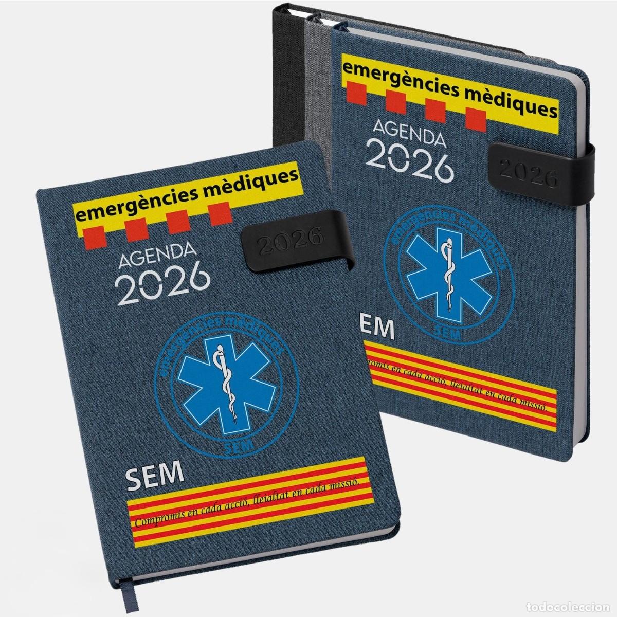 Militaria: Agenda 2027 SEM - Emeregencies Mediques - Negro, gris o azul