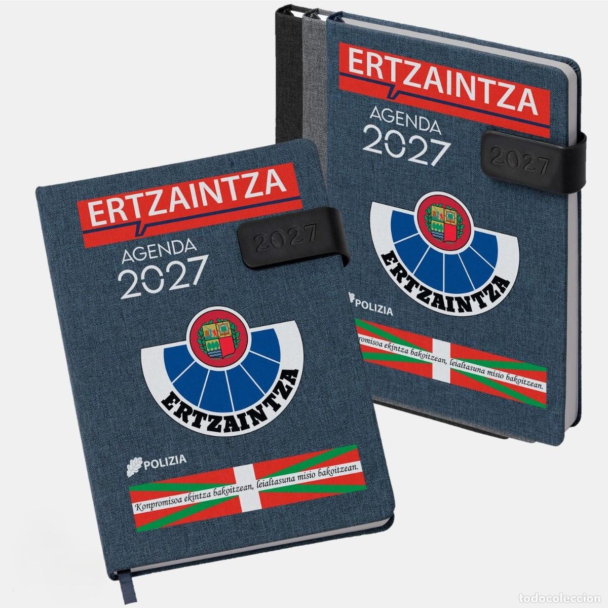 Militaria: Agenda 2027 ERTZAINZA - Emeregencies Mediques - Negro, gris o azul