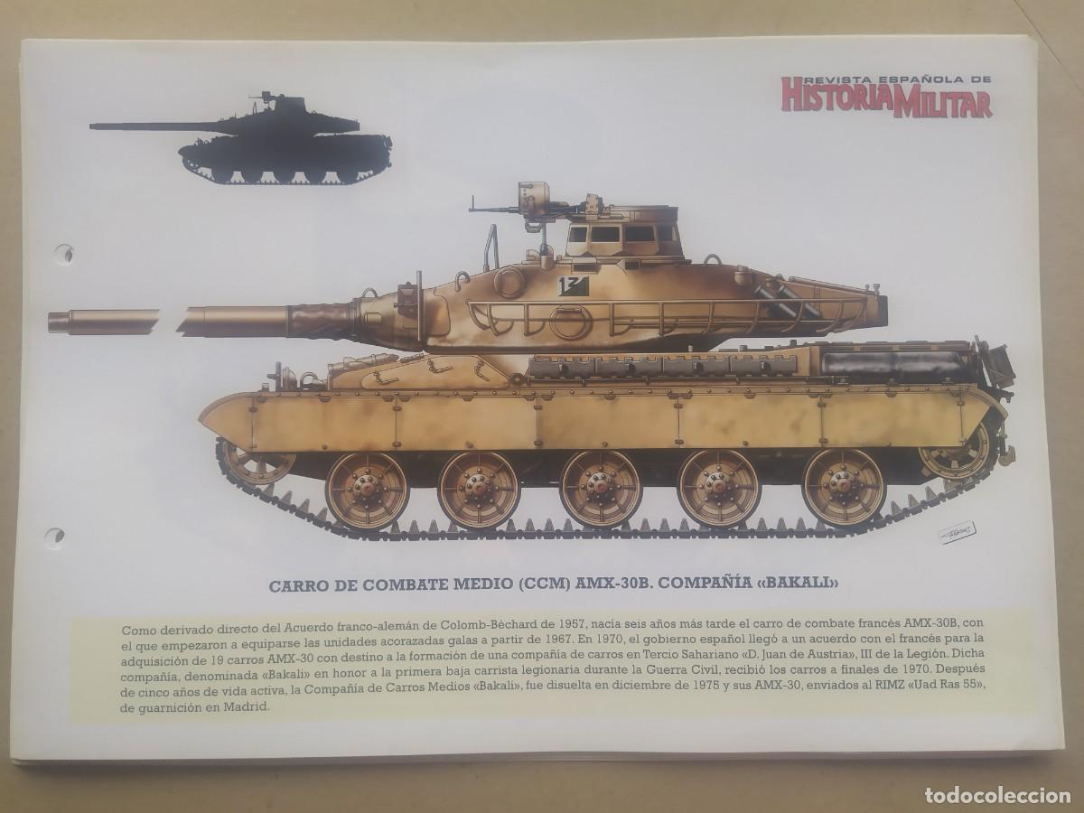 Militaria: CARRO DE COMBATE MEDIO AMX-30B COMPA&Ntilde;&Iacute;A &rdquo;BAKALA&rdquo;