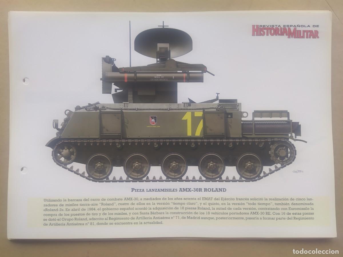 Militaria: PIEZA LANZAMISILES AMX-30R ROLAND