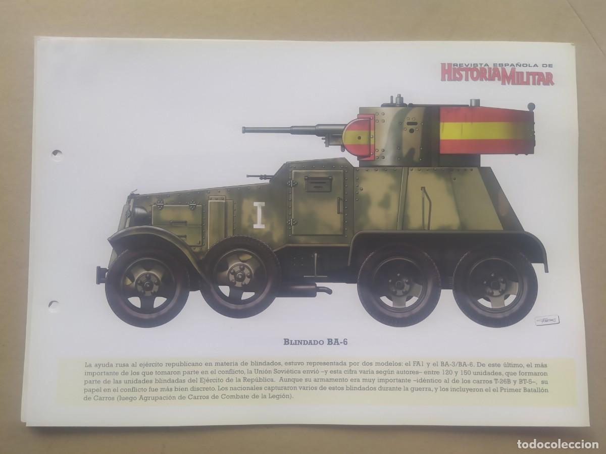 Militaria: BLINDADO BA-6. EN BUEN ESTADO