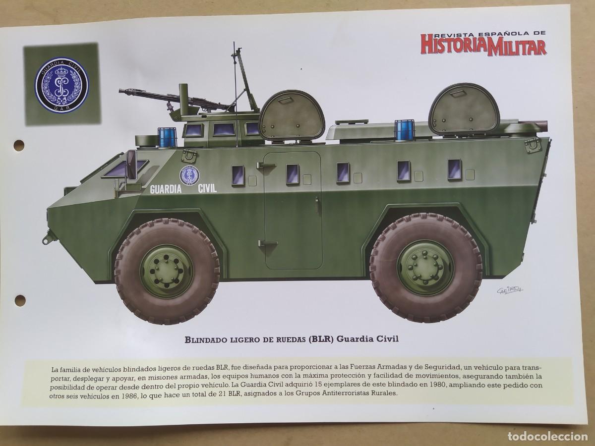 Militaria: BLINDADO LIGERO DE RUEDAS (BLR) GUARDIA CIVIL