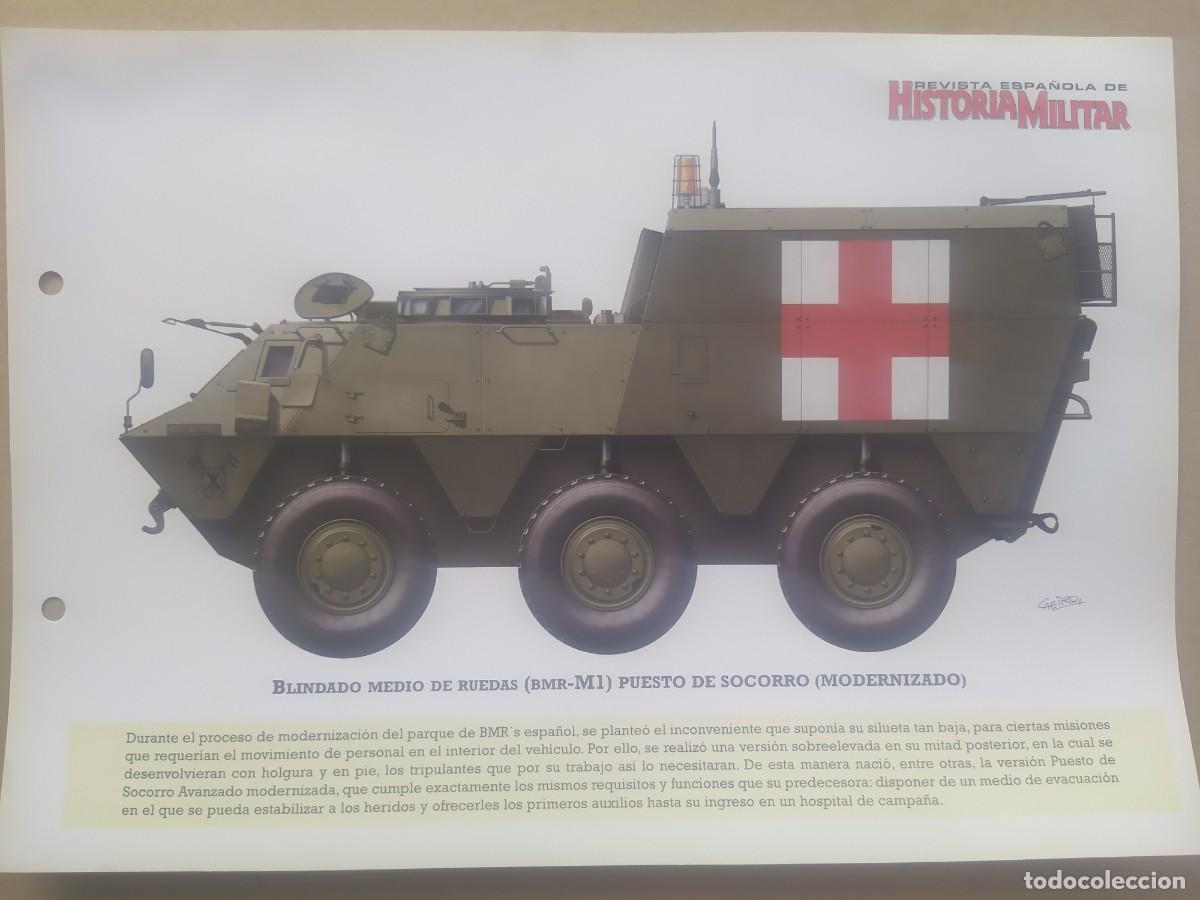 Militaria: BLINDADO MEDIO DE RUEDAS BMR-M1