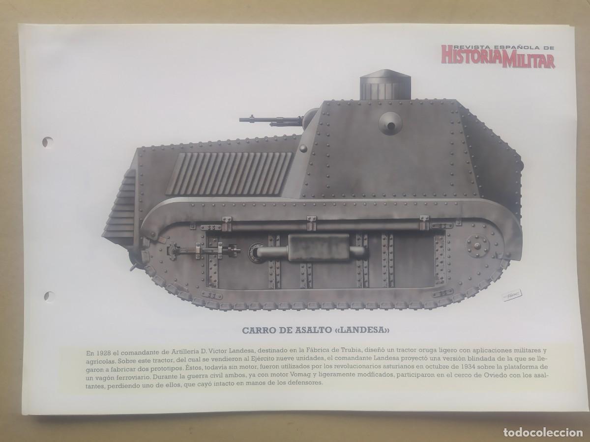 Military Antiques: CARRO DE ASALTO &rdquo;LANDESA&rdquo;