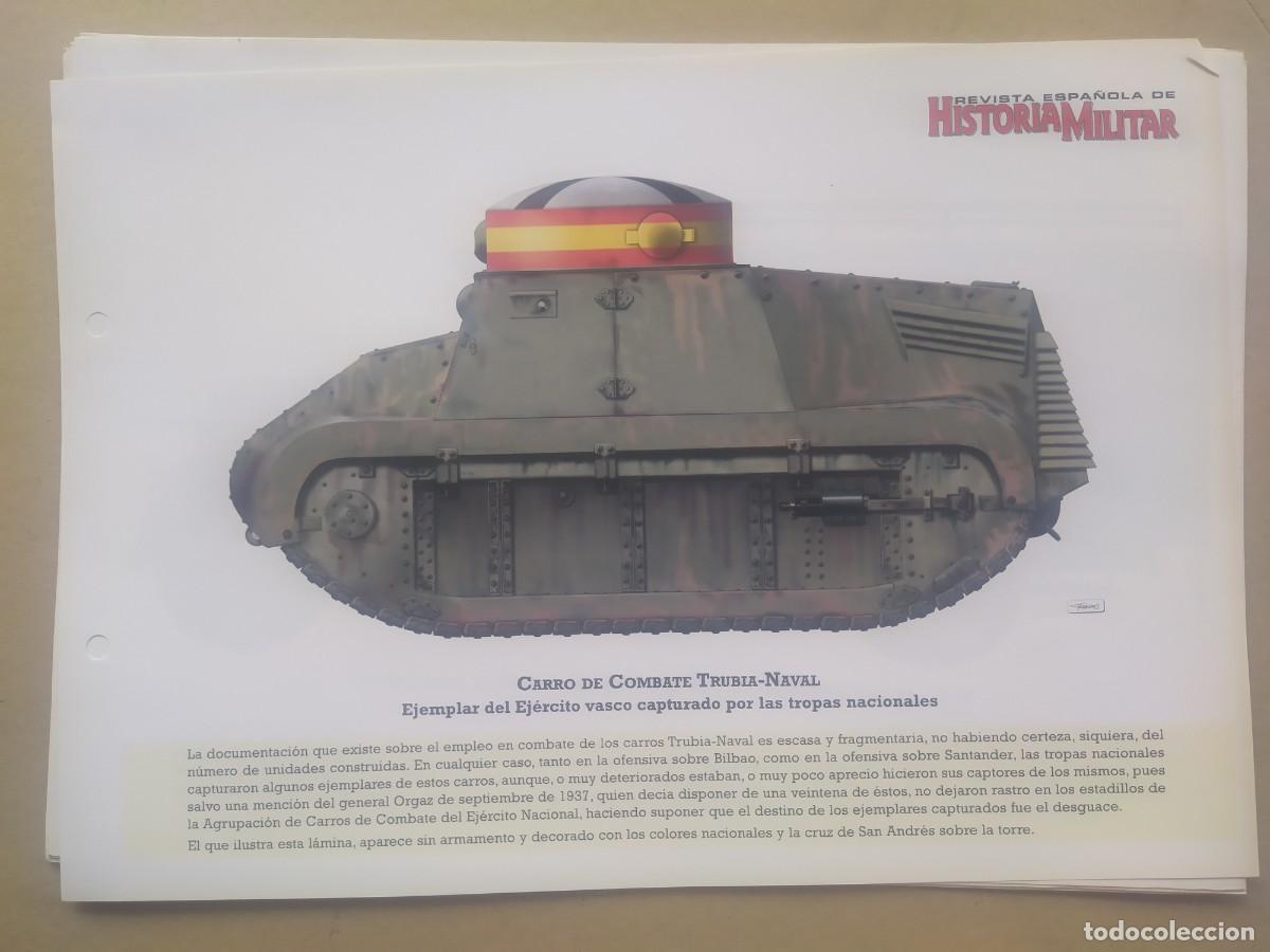 Military Antiques: CARRO DE COMBATE TRUBIA-NAVAL
