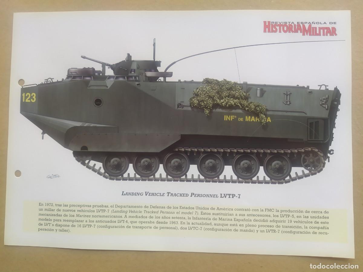 Militaria: LVTP-7. EN BUEN ESTADO