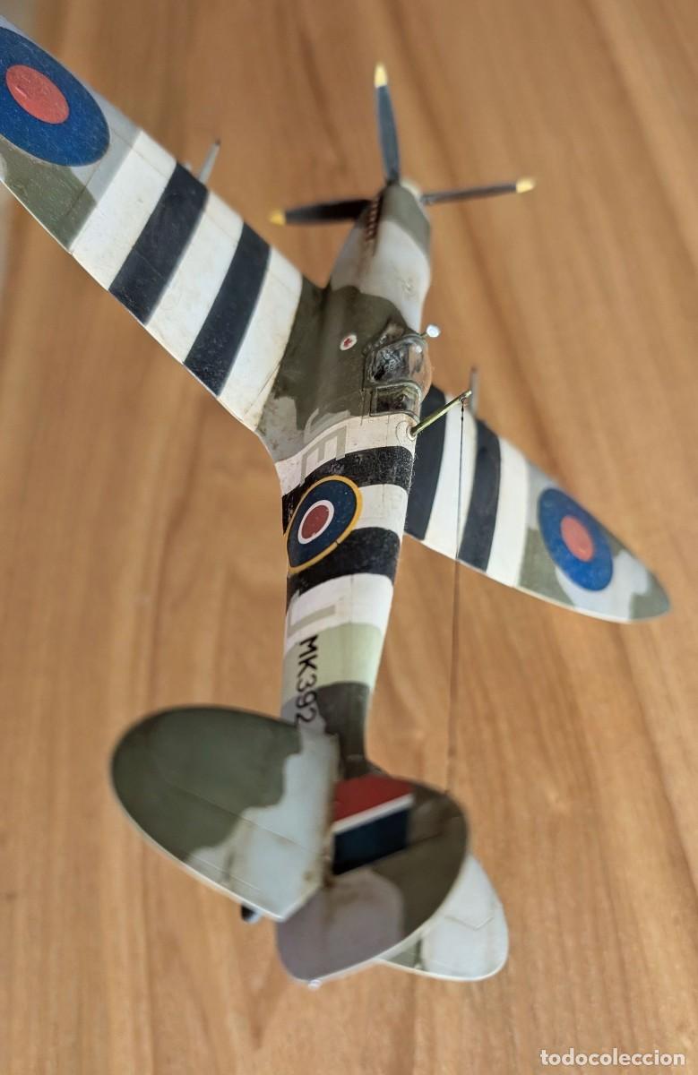 Militaria: Spitfire Mk.IX de ICM a 1/48