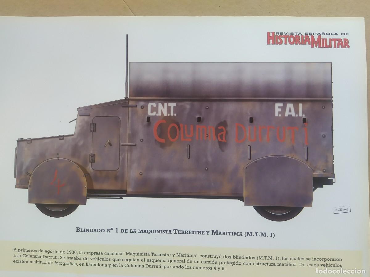 Militaria: BLINDADO N&ordm; 1 DE LA MAQUINISTA TERRESTRE Y MAR&Iacute;TIMA