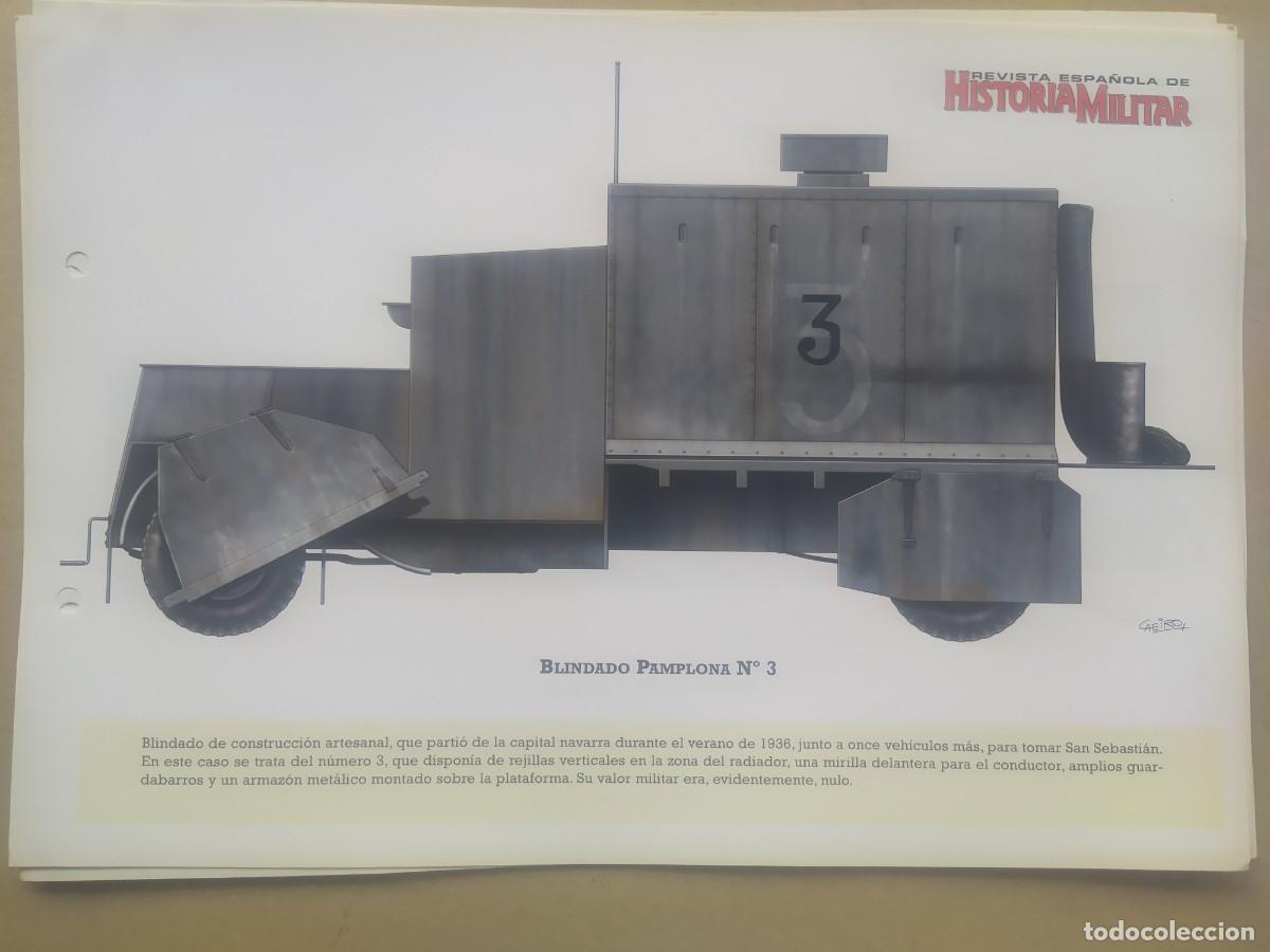 Militaria: BLINDADO PAMPLONA N&ordm; 3