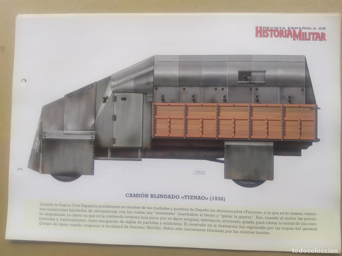 Militaria: CAMI&Oacute;N BLINDADO TIZNAO 1936